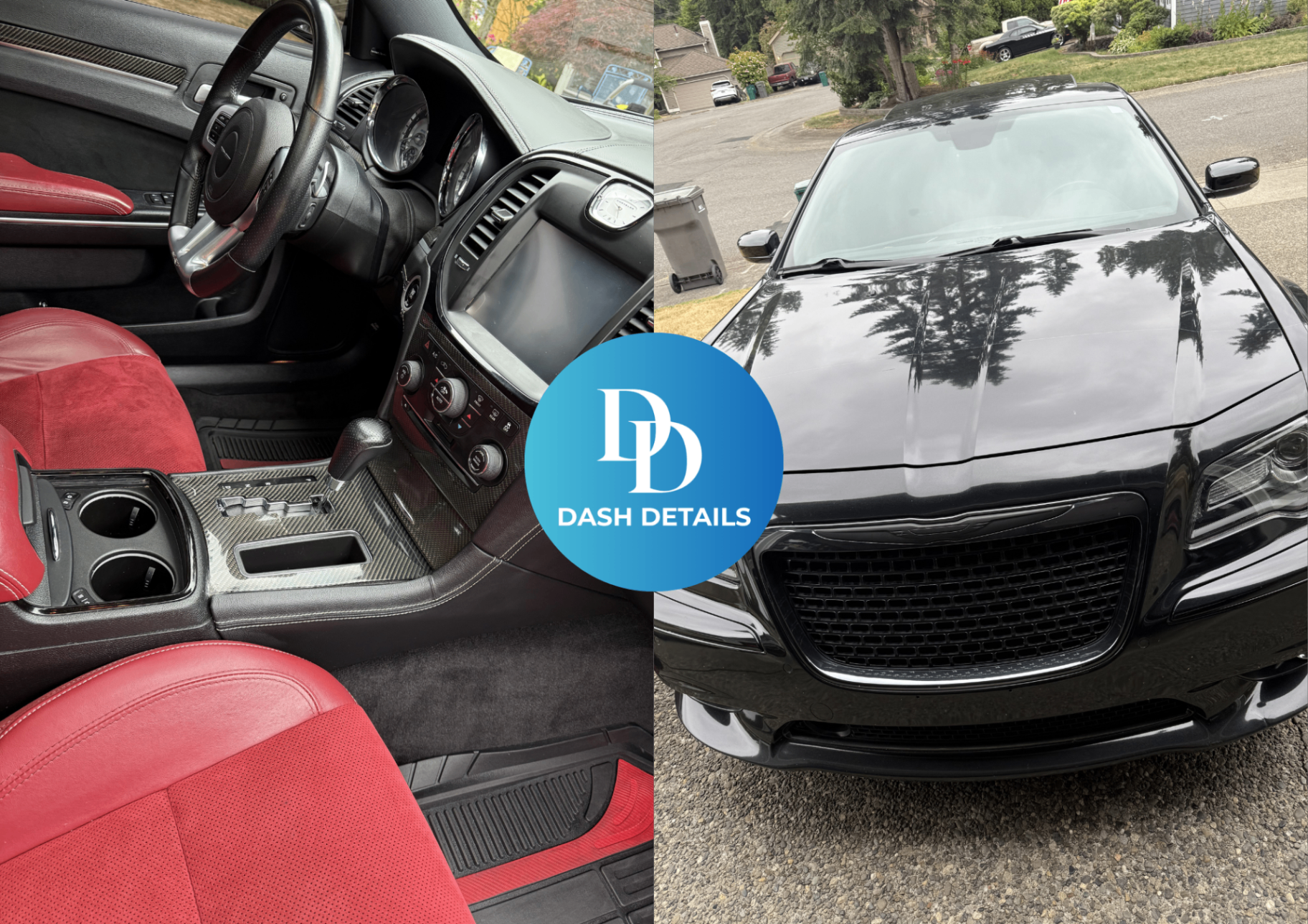Chrysler 300 · Full detail