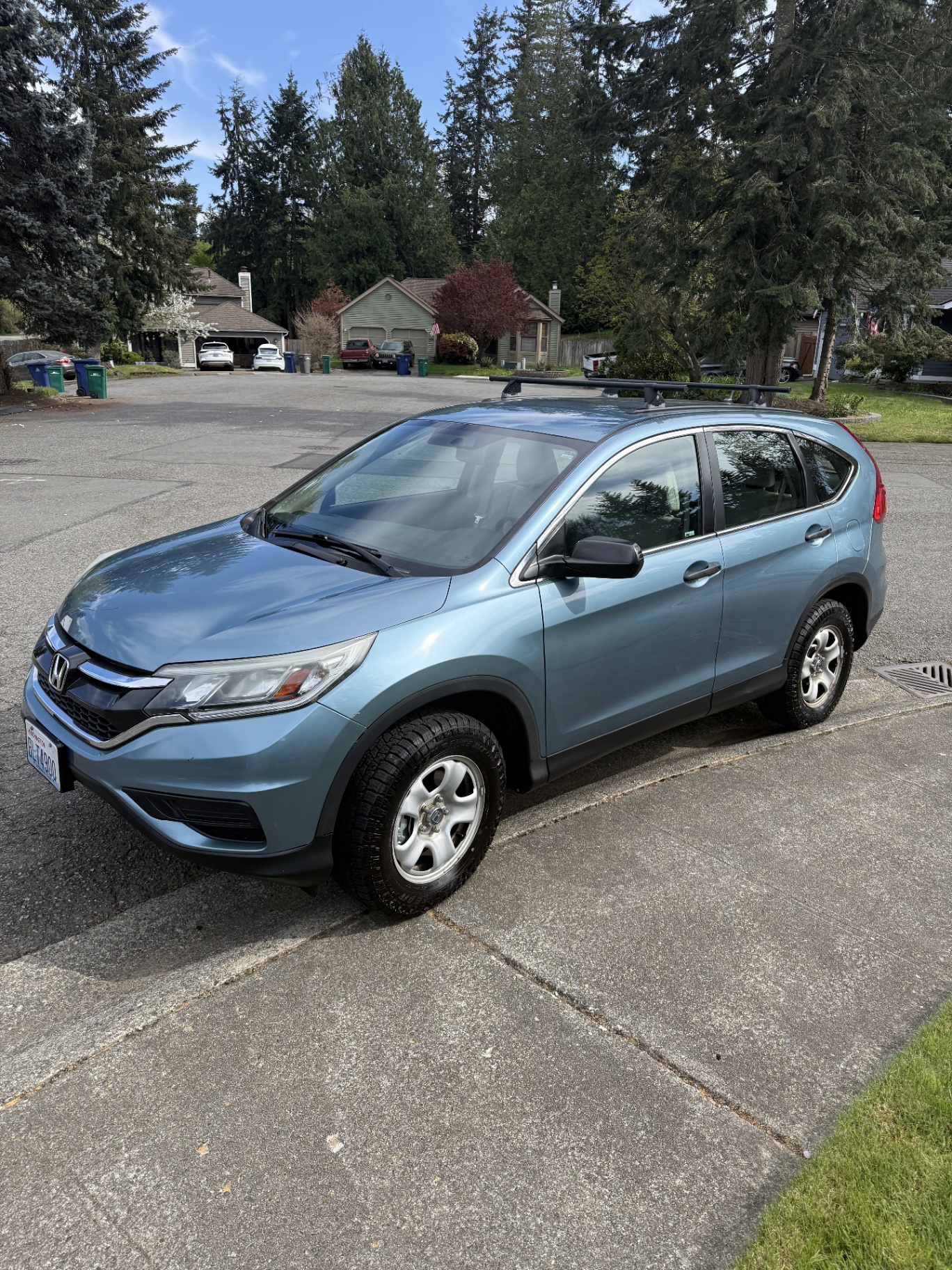 Exterior detail · CR-V